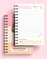 Agenda Escolar – Com Data | Estúdio Tema Contel