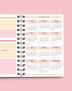 Agenda Escolar – Com Data | Estúdio Tema Contel - Imagem 11