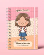 Agenda Escolar – Com Data | Estúdio Tema Contel - Imagem 2