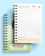 Agenda Escolar – Com Data | Estúdio Tema Contel - Imagem 5