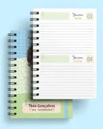 Agenda Escolar – Com Data | Estúdio Tema Contel - Imagem 6