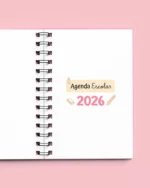 Agenda Escolar – Com Data | Estúdio Tema Contel - Imagem 9