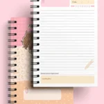 Agenda Escolar – Sem Data | Estúdio Tema Contel