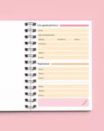 Agenda Escolar – Sem Data | Estúdio Tema Contel - Imagem 10