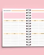 Agenda Escolar – Sem Data | Estúdio Tema Contel - Imagem 13