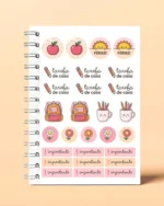 Agenda Escolar – Sem Data | Estúdio Tema Contel - Imagem 8