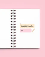Agenda Escolar – Sem Data | Estúdio Tema Contel - Imagem 9
