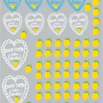 Arquivo Digital DTF UV Limões 2026 (A4)