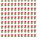 Arquivo Digital DTF UV Tulipas 2026 (A4)