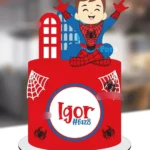 Arquivo Topo de Bolo Homem Aranha – Pompom