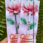 Card Caneta – Dia das Mulheres (Crisol Artes)