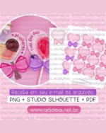 Cartão Coração Dia das Mulheres – Art Ideia - Imagem 2