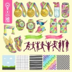 Kit Digital Corrida Colorida – Criar BV