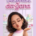 Curso IA + Canva: do Prompt ao Arquivo – Desenhitos da Jana