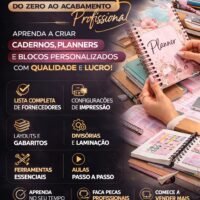 Curso de Encadernação – Sara Estúdio Digital