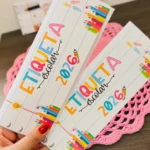 Etiquetas Escolares 2026 – Recriar Papelaria