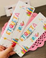 Etiquetas Escolares 2026 – Recriar Papelaria
