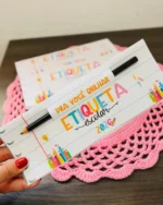 Etiquetas Escolares 2026 – Recriar Papelaria - Imagem 2