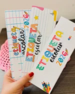 Etiquetas Escolares 2026 – Recriar Papelaria - Imagem 3