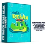 Kit Digital Escolar Básico – Jacaré Relax Puket