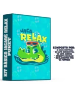 Kit Digital Escolar Básico – Jacaré Relax Puket