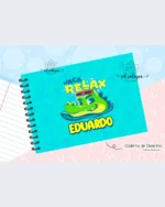 Kit Digital Escolar Básico – Jacaré Relax Puket - Imagem 4