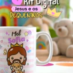 Kit Digital “Jesus e os Pequeninos” – Home Cat
