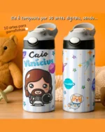 Kit Digital “Jesus e os Pequeninos” – Home Cat - Imagem 2