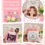 Kit Printables Completo + Imagens e Fundos – Dia da Mulher 2026 (Estúdio Telma Contel)