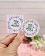 Kit Printables Completo + Imagens e Fundos – Dia da Mulher 2026 (Estúdio Telma Contel) - Imagem 3