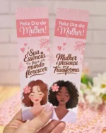 Kit Printables Completo + Imagens e Fundos – Dia da Mulher 2026 (Estúdio Telma Contel) - Imagem 6