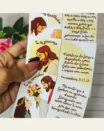 Marcadores Jesus e Eu – Desenhitos da Jana - Imagem 2