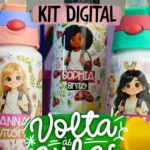 Kit Digital Volta às Aulas 2026 – Abacaxi Sublimático (Vol. 1)