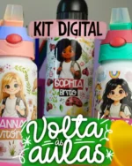 Kit Digital Volta às Aulas 2026 – Abacaxi Sublimático (Vol. 1)