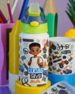 Kit Digital Volta às Aulas 2026 – Abacaxi Sublimático (Vol. 1) - Imagem 2