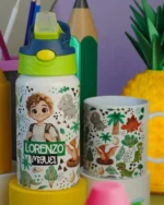 Kit Digital Volta às Aulas 2026 – Abacaxi Sublimático (Vol. 1) - Imagem 3