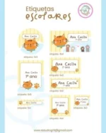 Volta às Aulas 2026 – Estúdio G19 | Tema Pet Cat & Dog - Imagem 4