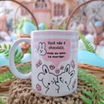 Kit Digital Páscoa Vol. 2 para Canecas – Arquivo Digital JPEG e PNG para Sublimação - Imagem 19