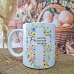 Kit Digital Páscoa Vol. 2 para Canecas – Arquivo Digital JPEG e PNG para Sublimação - Imagem 24