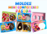 Mini Confeiteiro Páscoa – +150 Artes Editáveis no Canva - Imagem 3