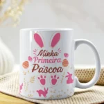 Kit Digital Páscoa Vol. 2 para Canecas – Arquivo Digital JPEG e PNG para Sublimação - Imagem 16