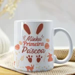 Kit Digital Páscoa Vol. 2 para Canecas – Arquivo Digital JPEG e PNG para Sublimação - Imagem 17