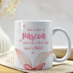 Kit Digital Páscoa Vol. 2 para Canecas – Arquivo Digital JPEG e PNG para Sublimação - Imagem 3