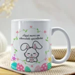 Kit Digital Páscoa Vol. 2 para Canecas – Arquivo Digital JPEG e PNG para Sublimação - Imagem 20