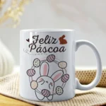 Kit Digital Páscoa Vol. 2 para Canecas – Arquivo Digital JPEG e PNG para Sublimação - Imagem 25