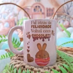 Kit Digital Páscoa Vol. 2 para Canecas – Arquivo Digital JPEG e PNG para Sublimação - Imagem 2