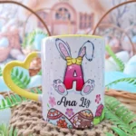 Kit Digital Páscoa Vol. 2 para Canecas – Arquivo Digital JPEG e PNG para Sublimação - Imagem 5