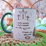 Kit Digital Páscoa Vol. 2 para Canecas – Arquivo Digital JPEG e PNG para Sublimação - Imagem 11