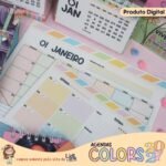 Agendas COLORS A5 – 2027 - Imagem 4