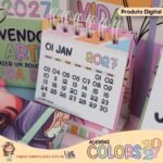 Agendas COLORS A5 – 2027 - Imagem 6